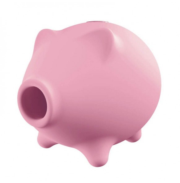 Leyun - Little Piggy Suction Clitoral Stimulation (Chargeable - Pink) Leyun - Little Piggy Suction Clitoral Stimulation (Chargeable - Pink)